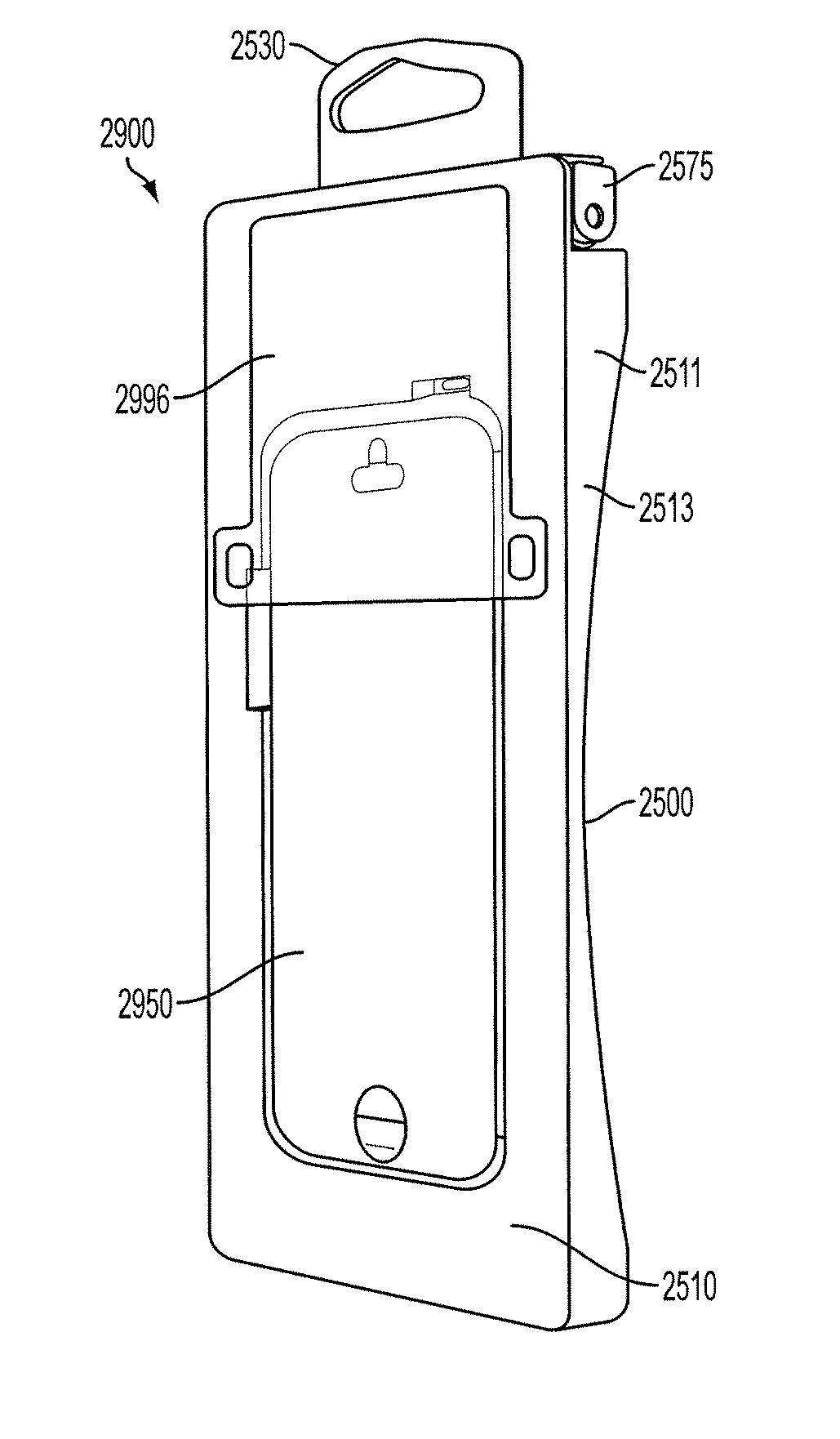 Protective material applicator device