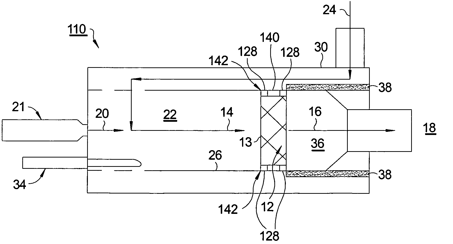 Fuel cell hydrocarbon reformer having rapid transient response and convective cooling