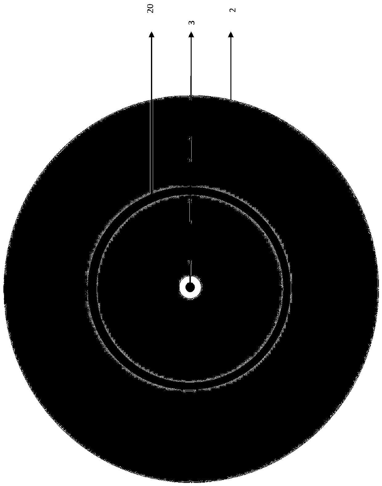 Micro-fluidic chemiluminescence detecting system for magnetic particles for detecting gonad series