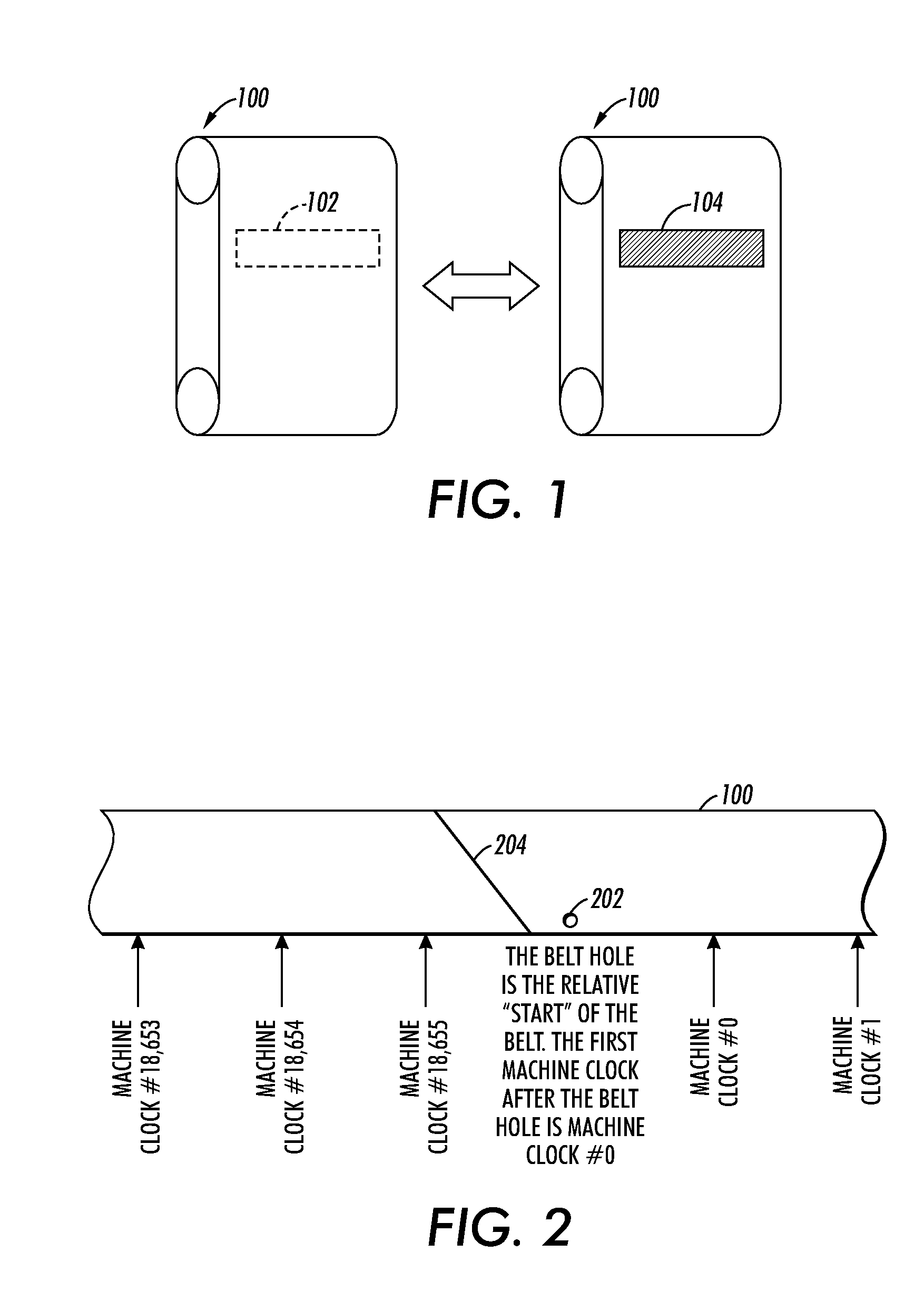 Method for accurately finding a physical location on an image bearing surface for toner images for optimal streak correction