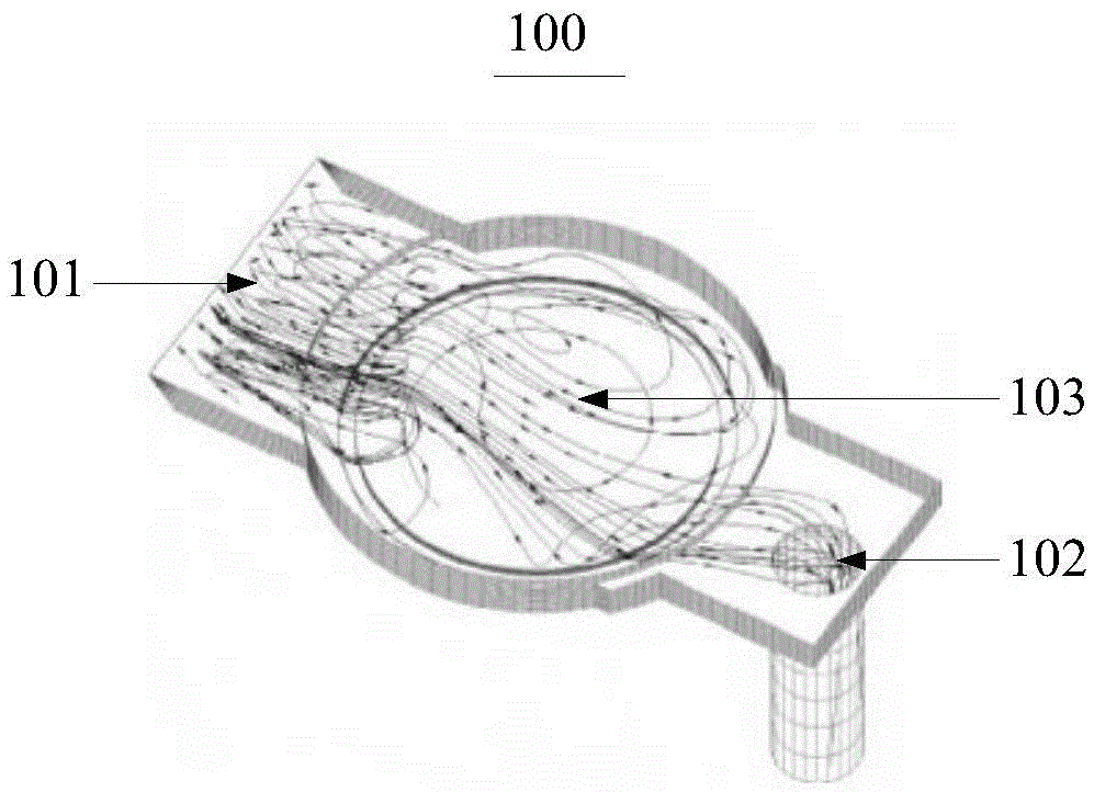 Method for improving film thickness uniformity in gradient pressure mode