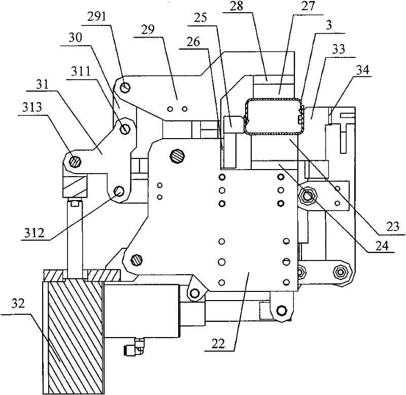 Weld positioning device