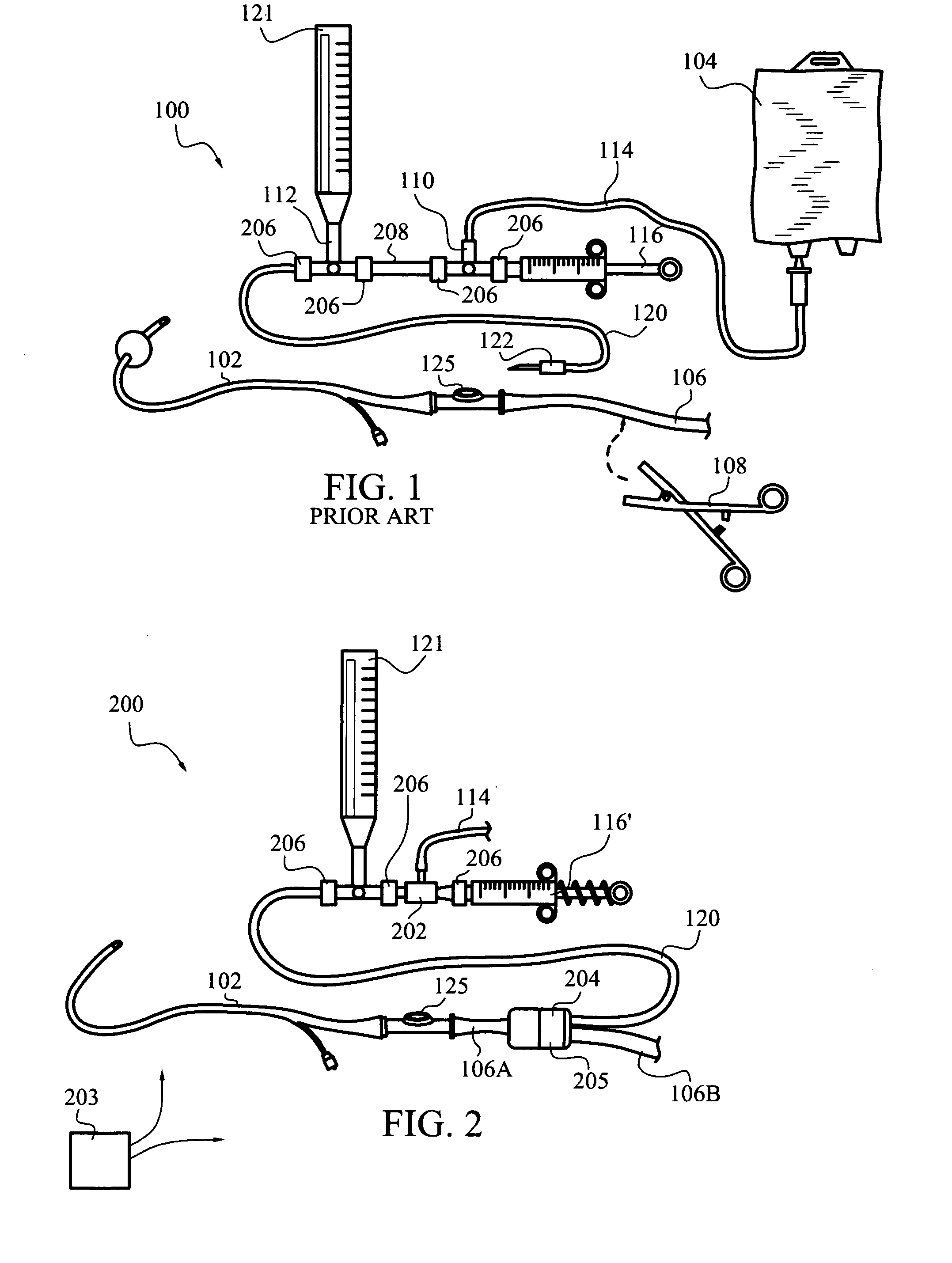 Medical valve and method to monitor intra-abdominal pressure