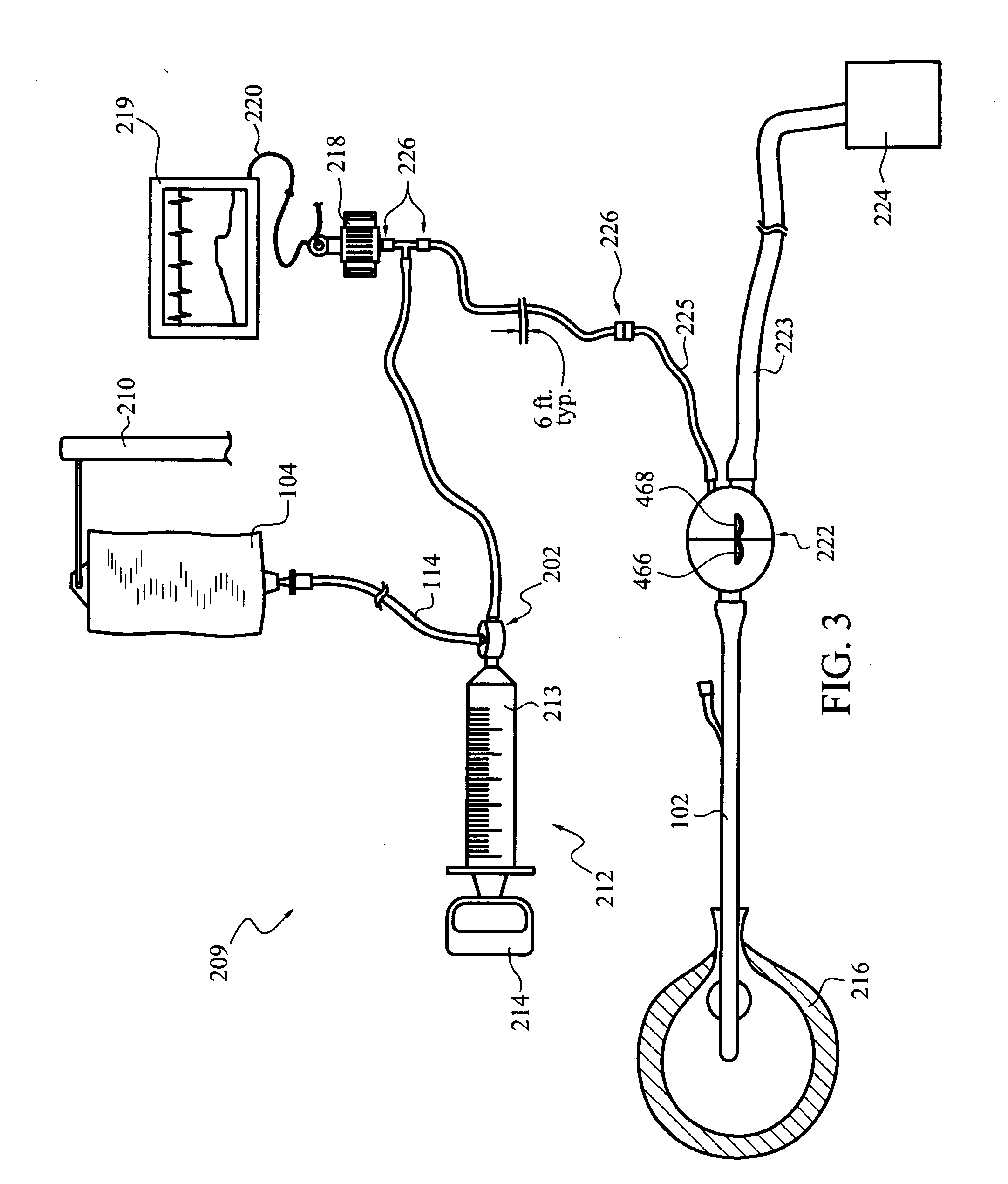 Medical valve and method to monitor intra-abdominal pressure