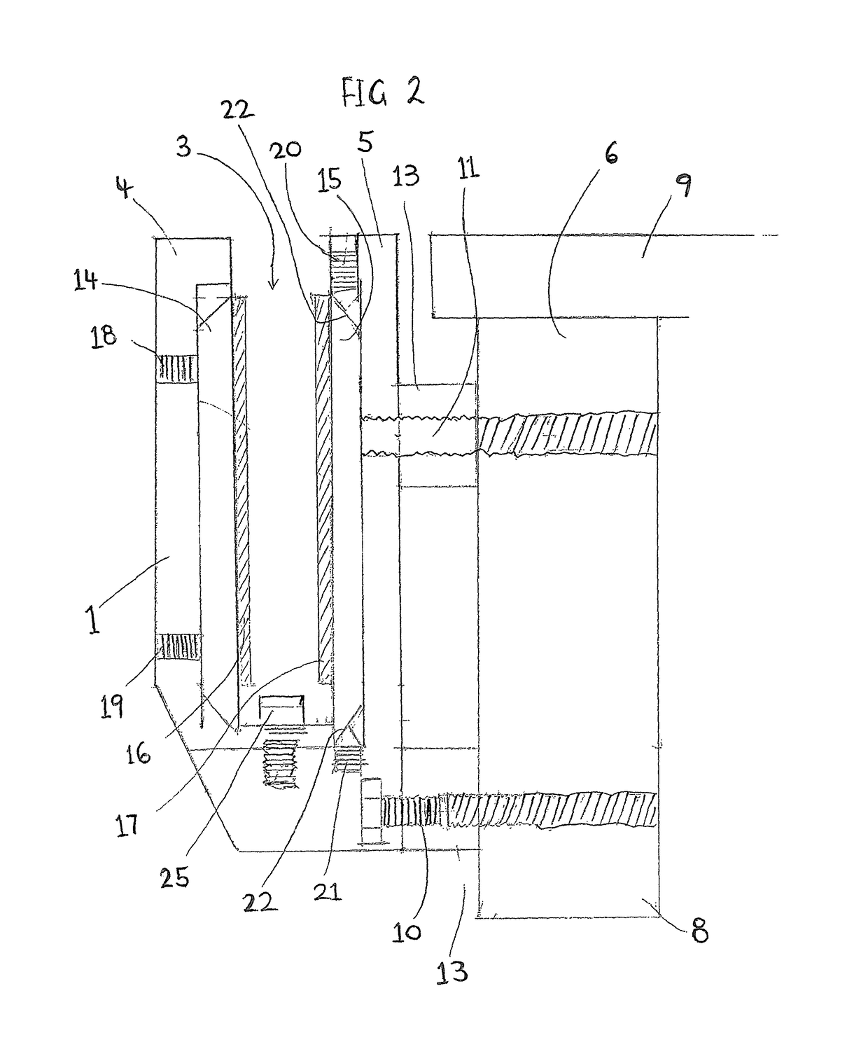 Panel mount system