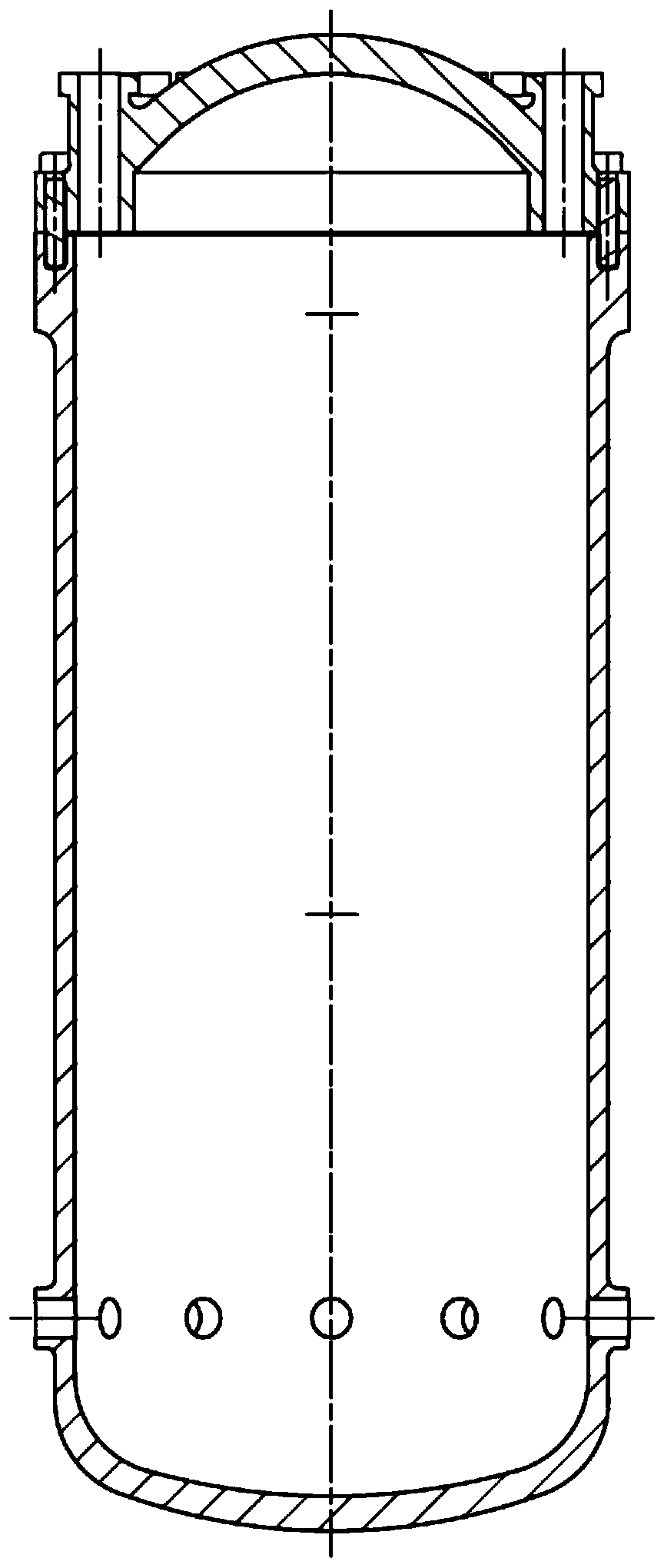 Liquid metal magnetofluid integral reactor