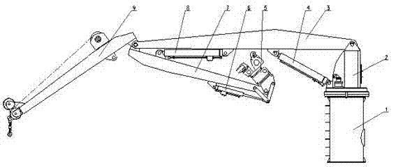 Fixed multifunctional manipulator