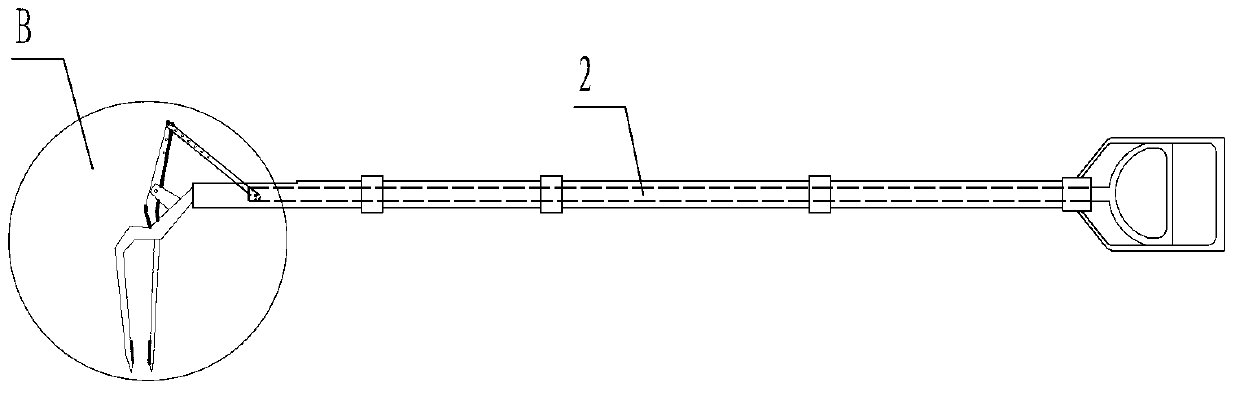 Bird's-nest device for transformer substation