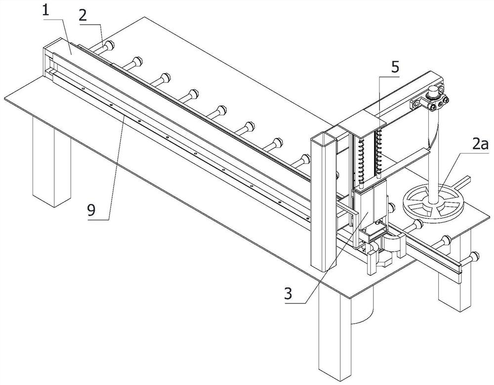 A kind of aluminum alloy tool bus duct processing method