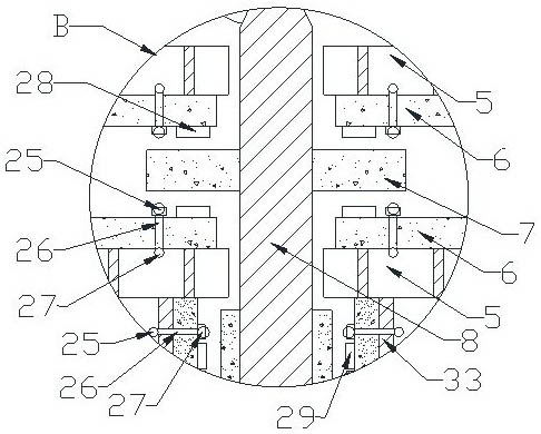 Novel wind power generation device and assembly and power generation method