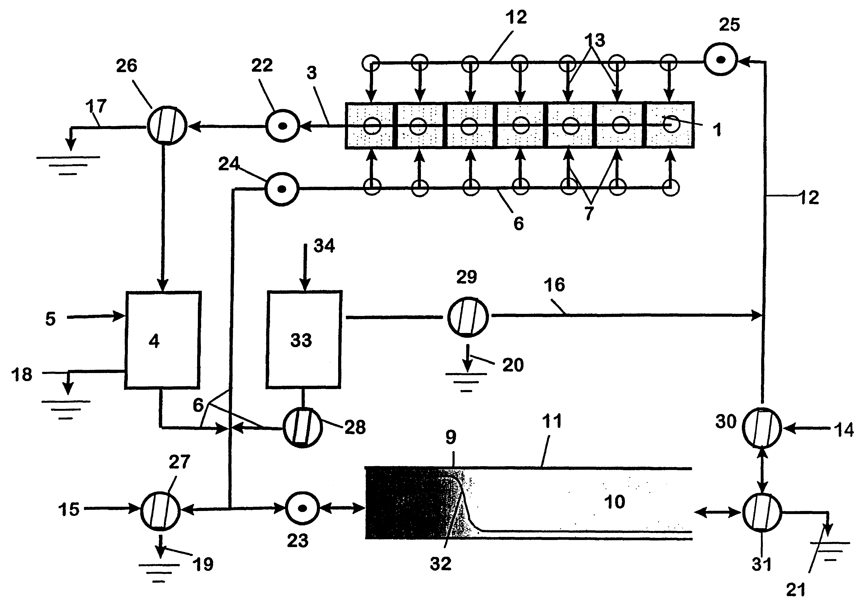 Method and apparatus for heating and cooling of buildings