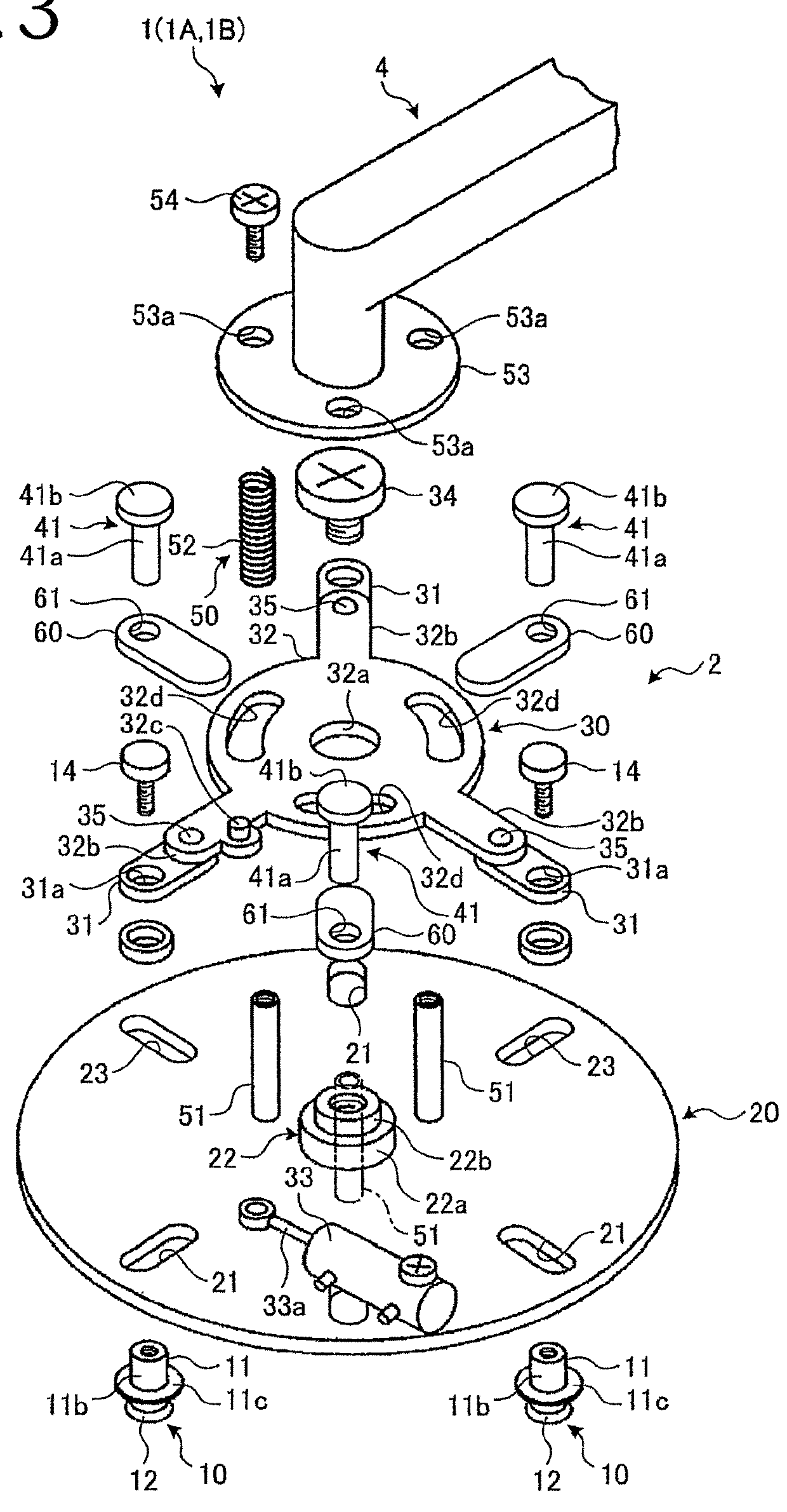 Plate-shaped workpiece transfer apparatus and processing apparatus