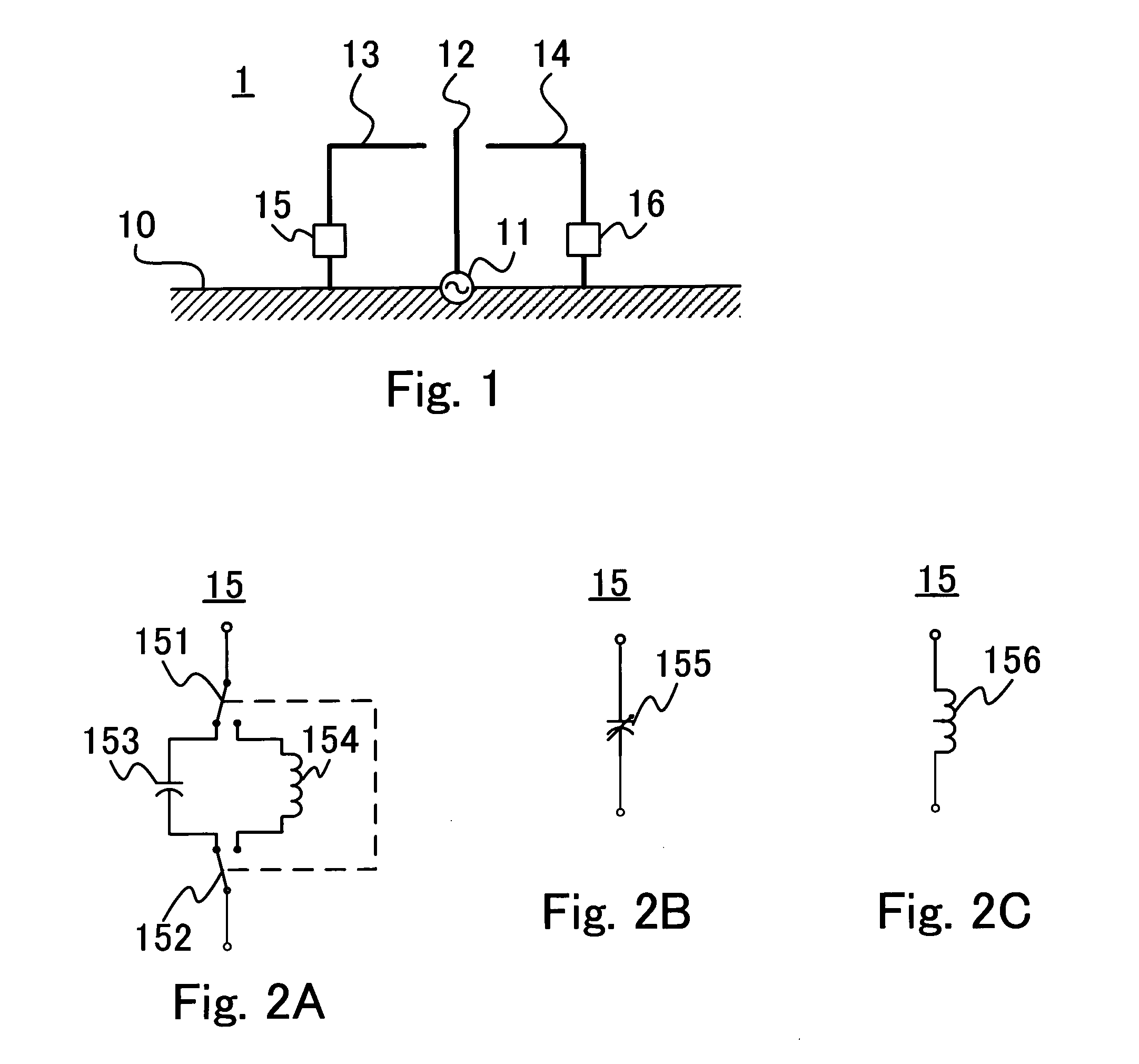 Tunable antenna device and radio apparatus