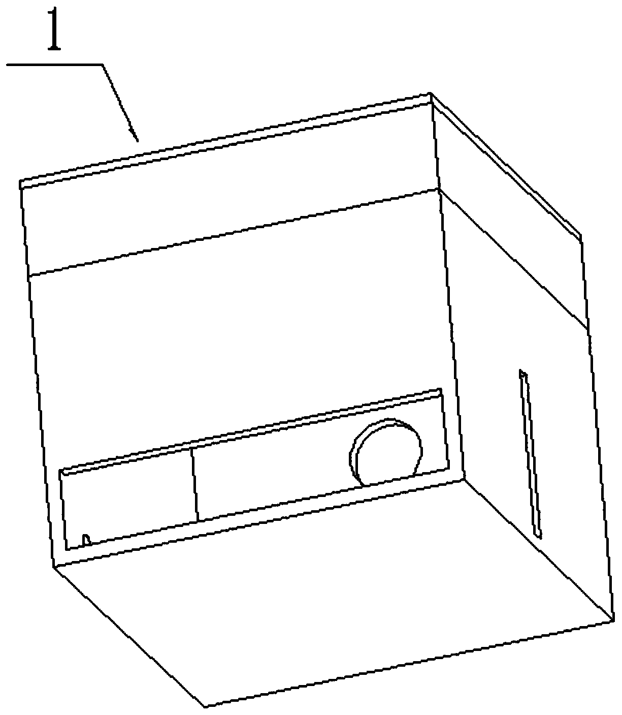 A new energy boiler with feeding function