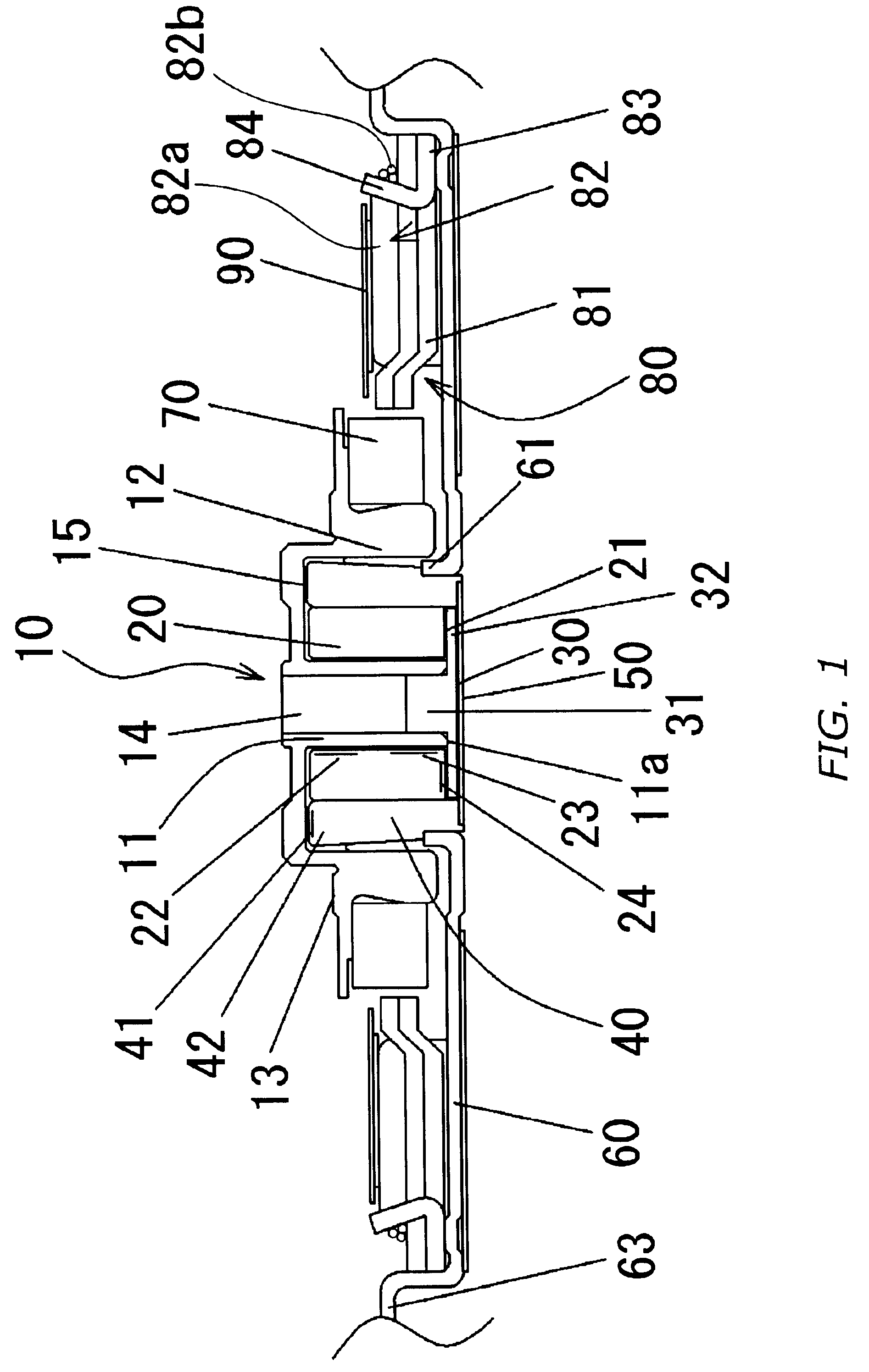 Spindle motor and recording disk driving device including the same