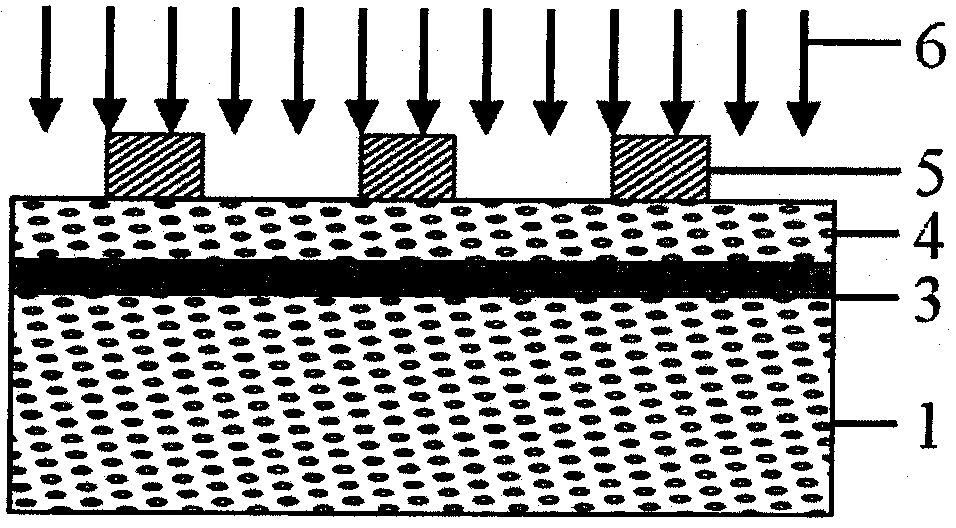 Method of manufacturing ZnO strip waveguide by carbon ion beam irradiation