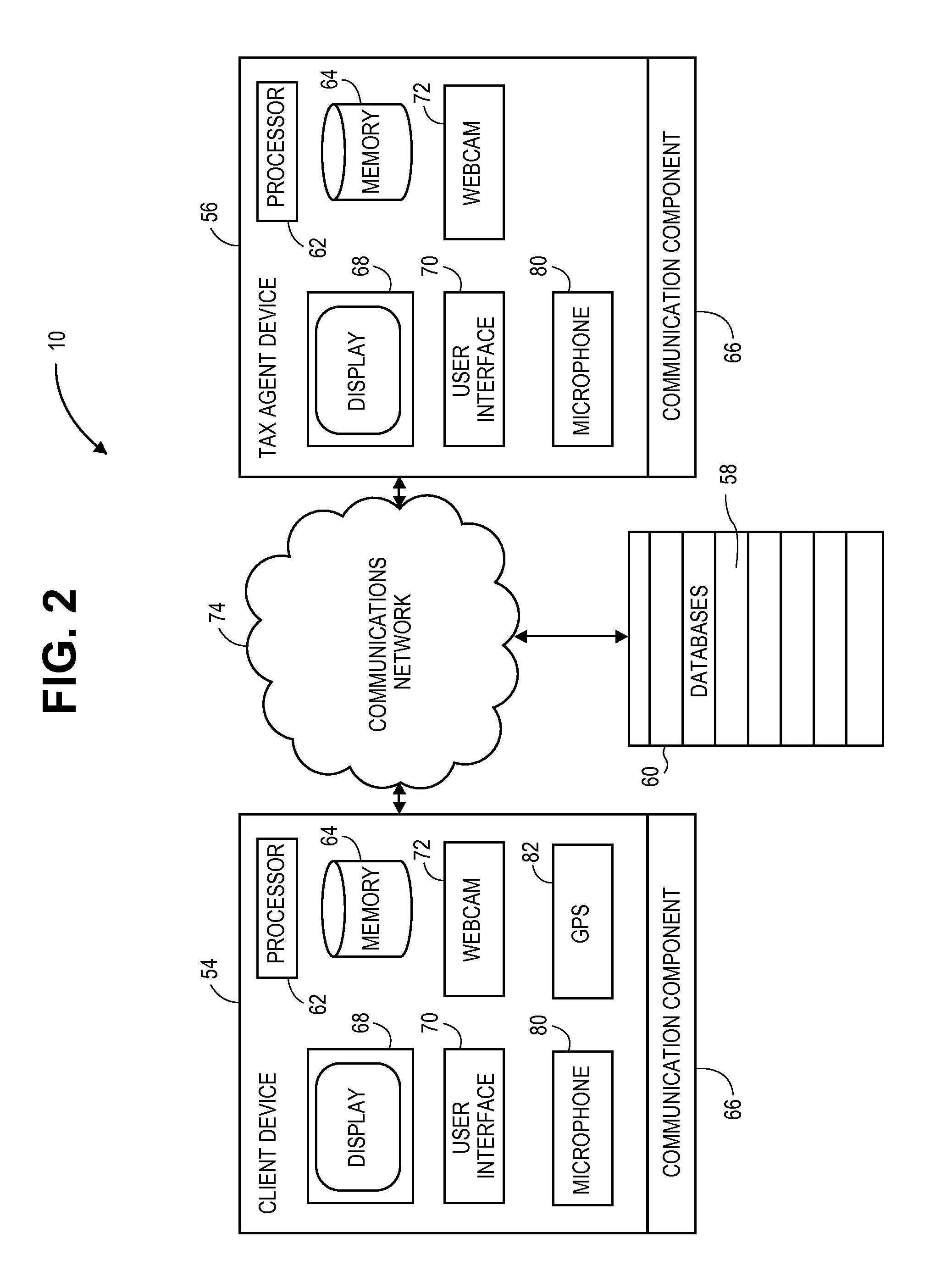 System, computer program, and method for online, real-time delivery of consumer tax services