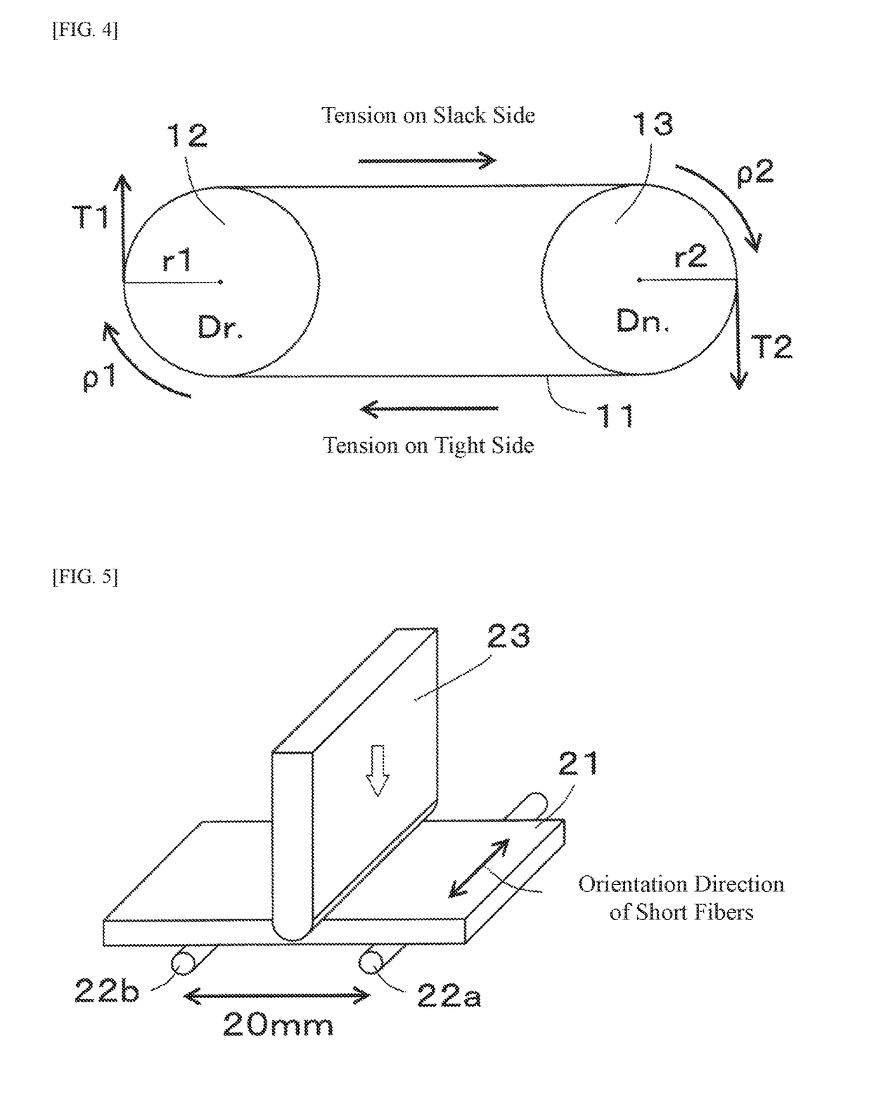 Friction Drive Belt