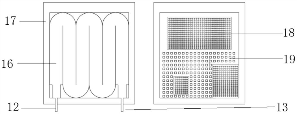 Immersed liquid cooling system