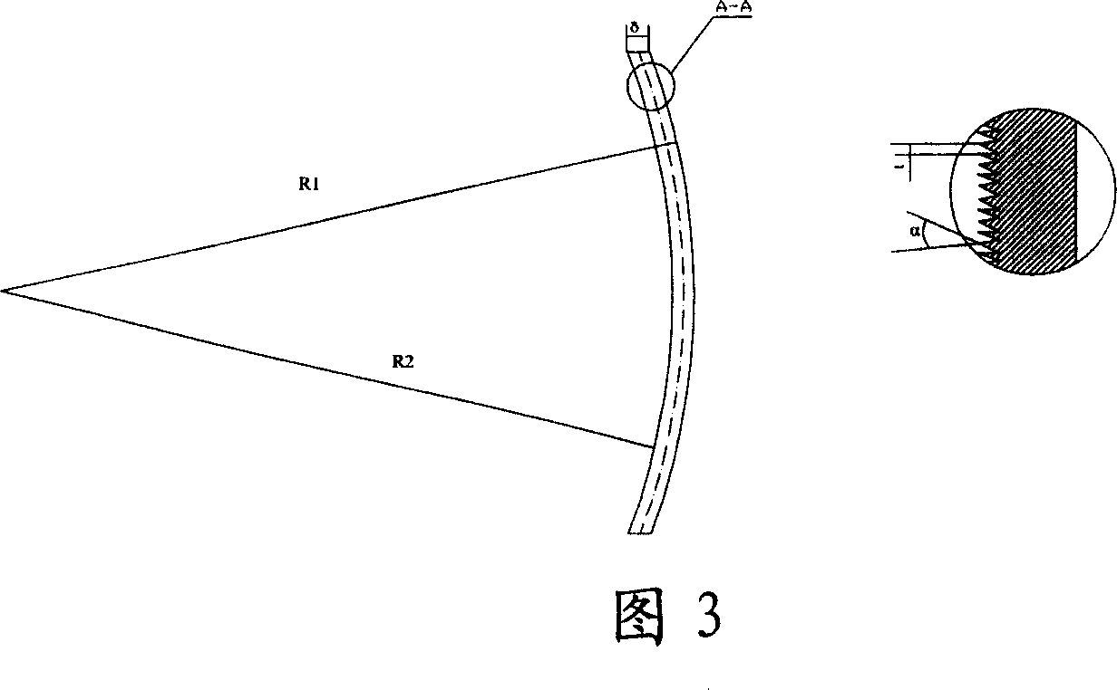 New type lens, fabricating technique, and fabrication die