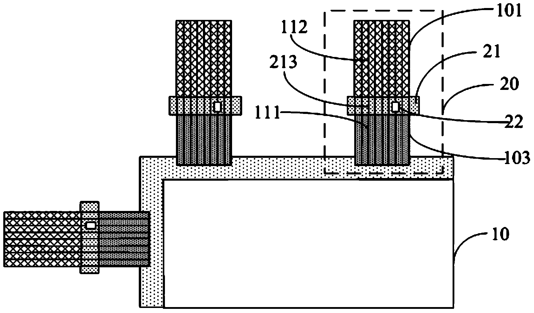 Probe block and detector