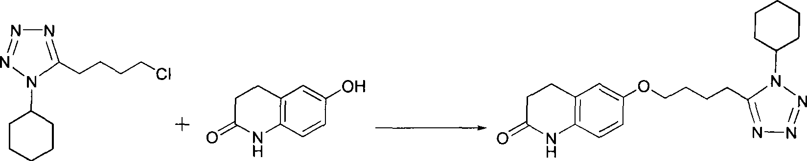 Preparation of cilostazol