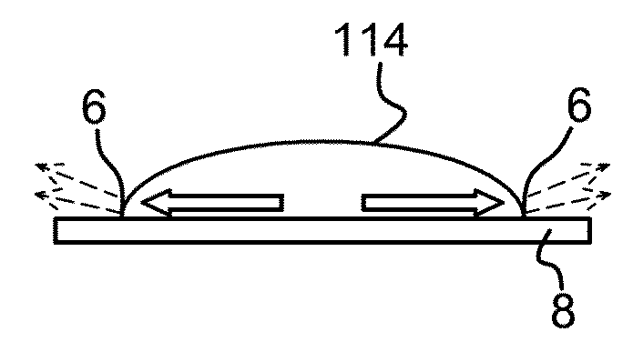 Pemfc electrode structuring