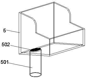 Device for automatically splitting intestine of chicken or duck, cutting split intestines into segments, and cleaning intestine segments