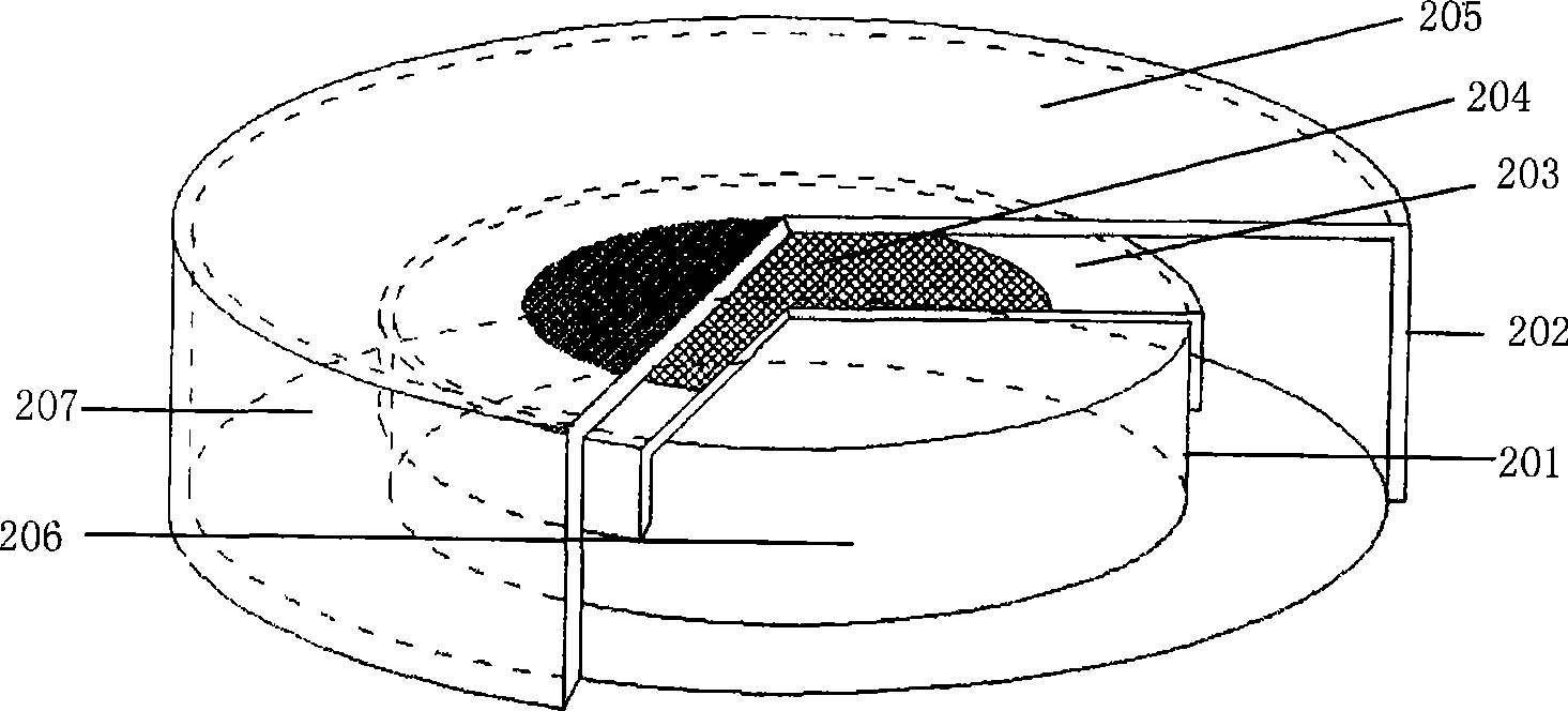 Connection type microbial cultivation device with embedded millipore filter membrane and culturing method thereof