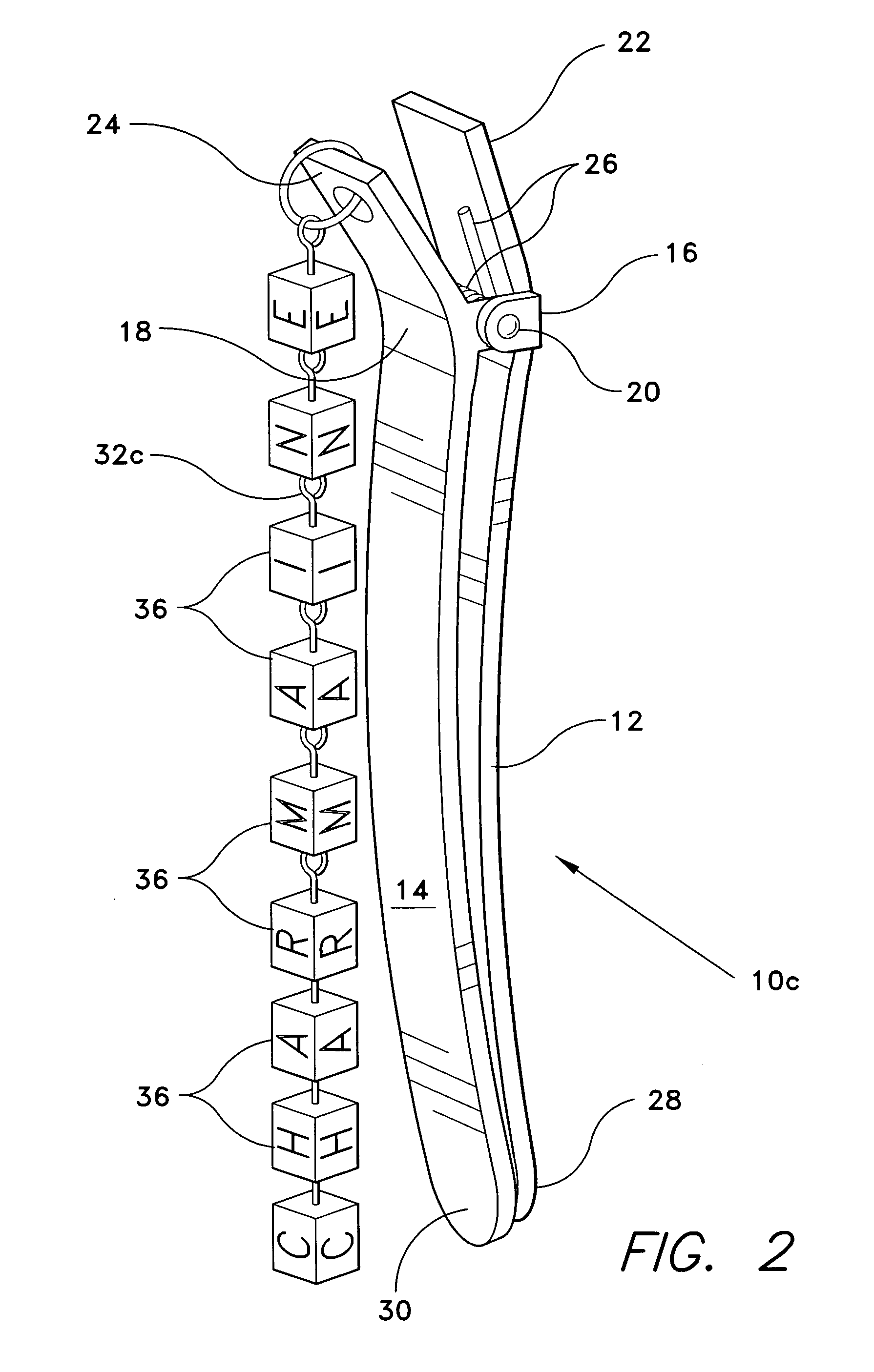 Beverage container identification clip