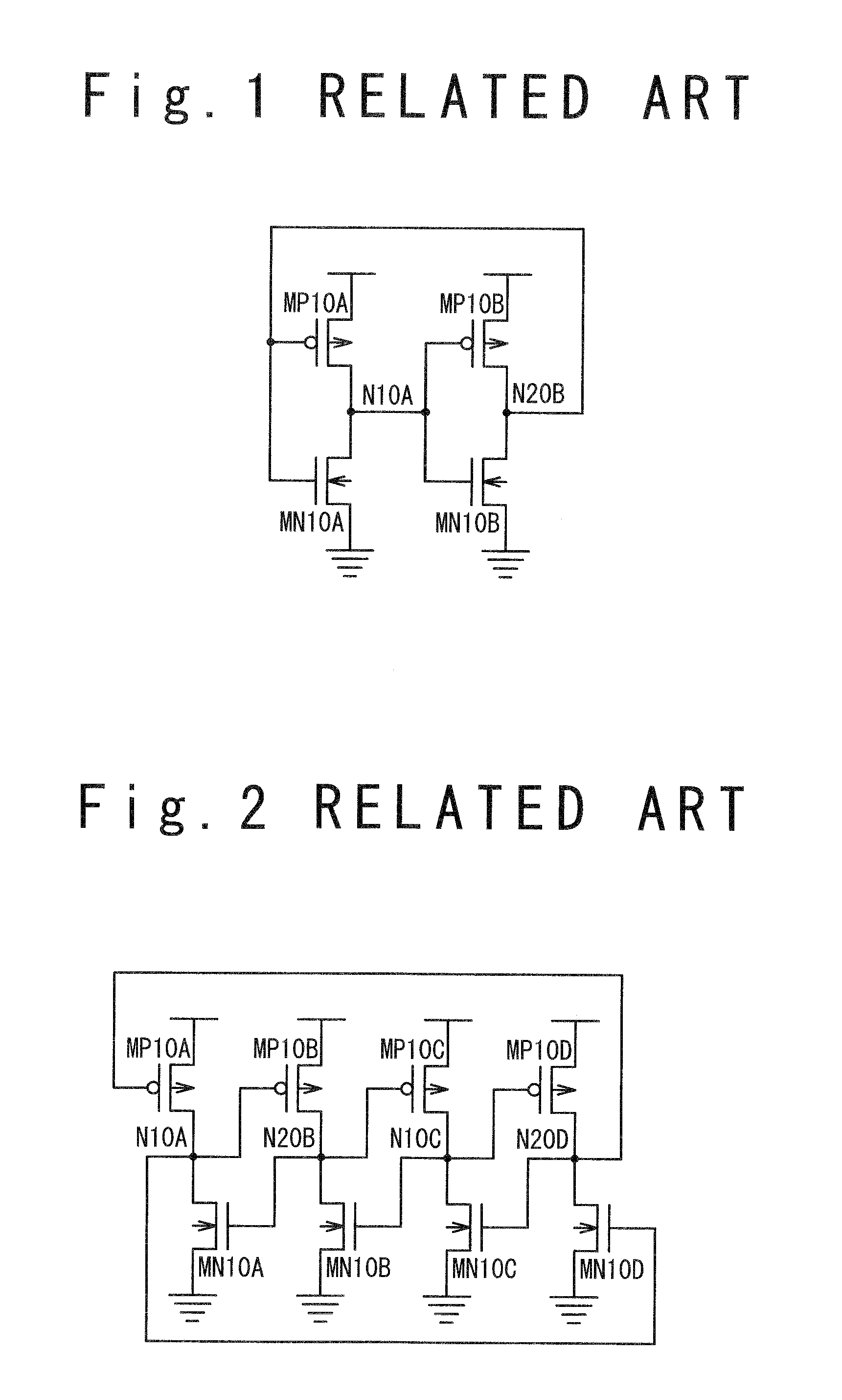 Latch circuit and flip-flop circuit