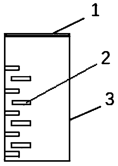 Groundwater monitoring well device and groundwater sampling method