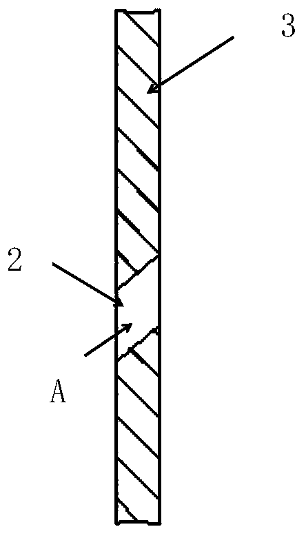 Groundwater monitoring well device and groundwater sampling method