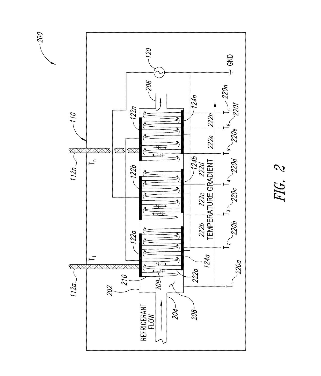 Systems and methods for electrostatic trapping of contaminants in cryogenic refrigeration systems