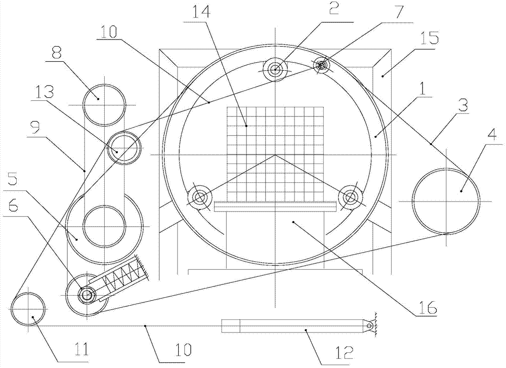 Soft blank cutting method and soft blank cutting device