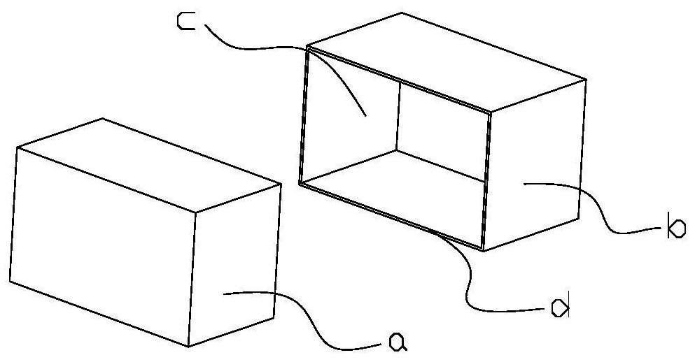 Thin film bag forming edge-sealing device and method