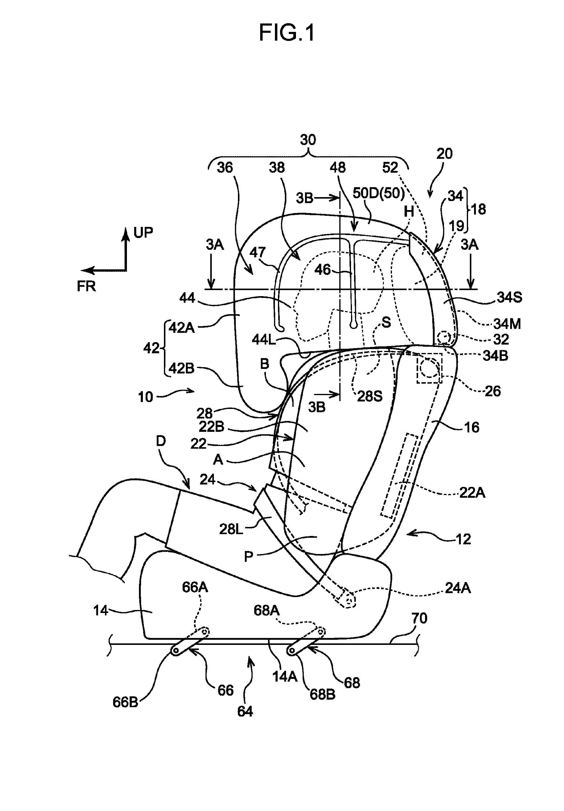 Occupant protection device