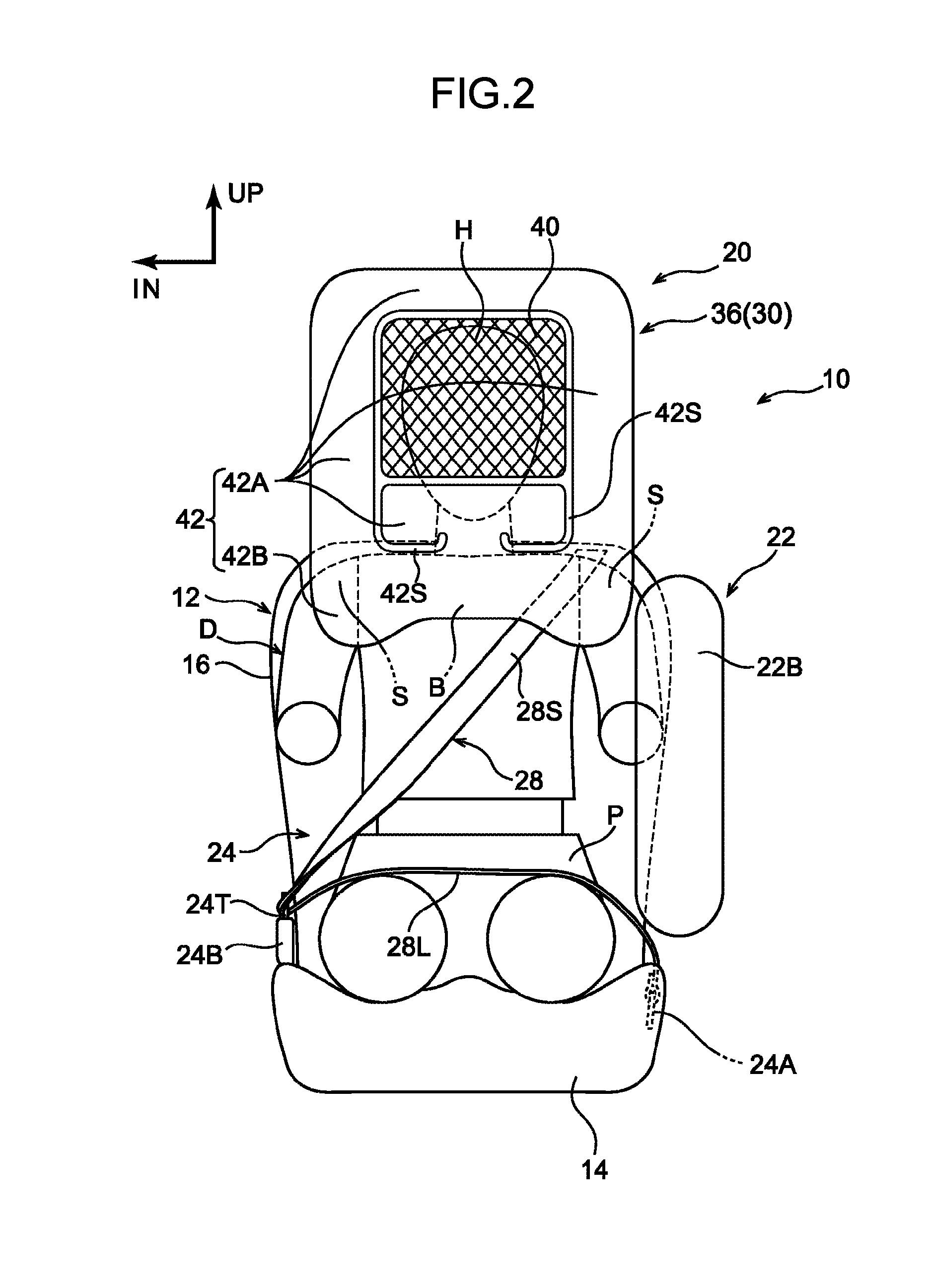 Occupant protection device