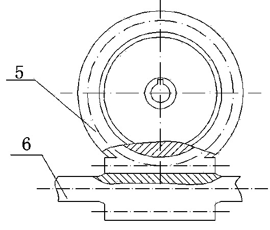 Anti-disengagement clamp with self-locking type worm