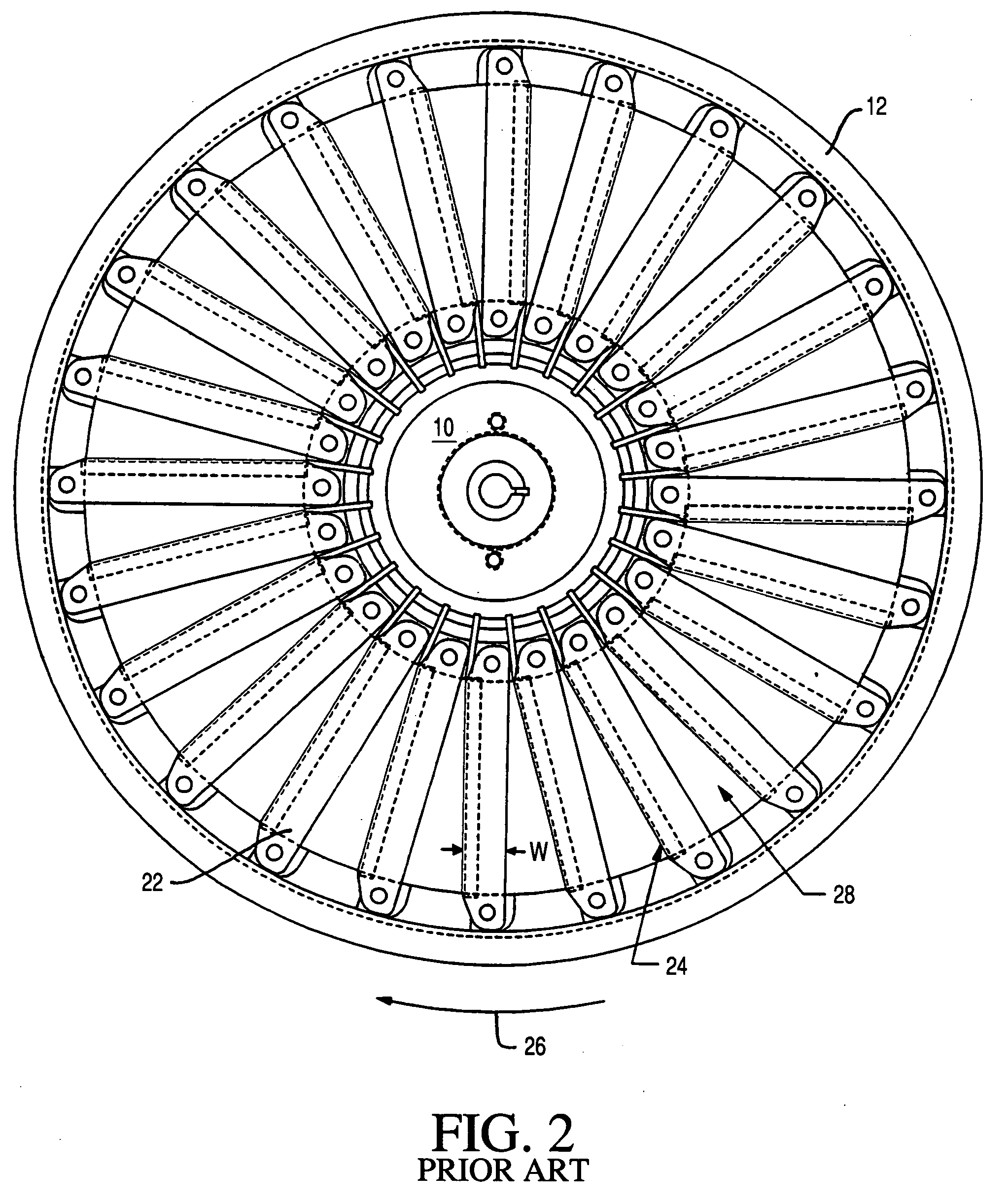 Knife arrangement for minimizing feathering during high speed cutting of food products