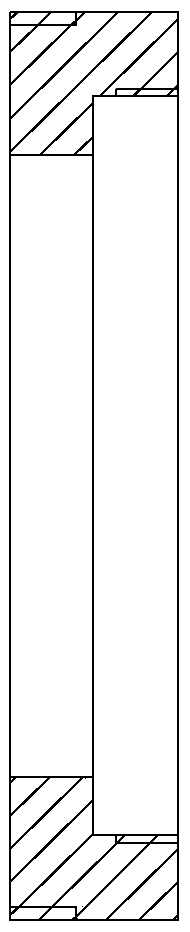 Magnesium alloy melt dehydrogenation device and online dehydrogenation method