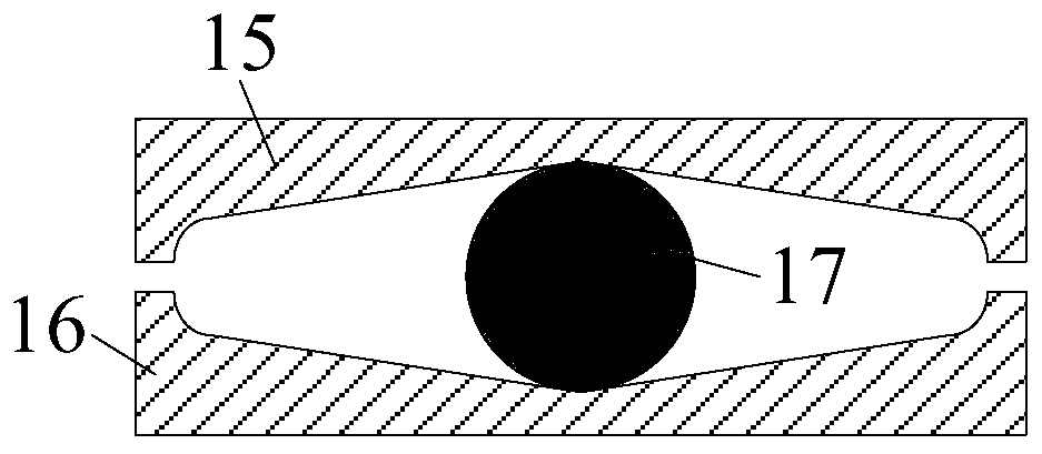 A double-column swinging pier structure with tmd shock absorbing measures