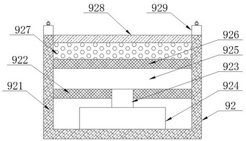 Ischemic adaptation training device with identity card recognition function