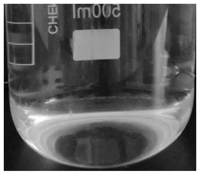 Fluorine-containing polymer for photoresist, top antireflection film composition containing same and application in photoresist