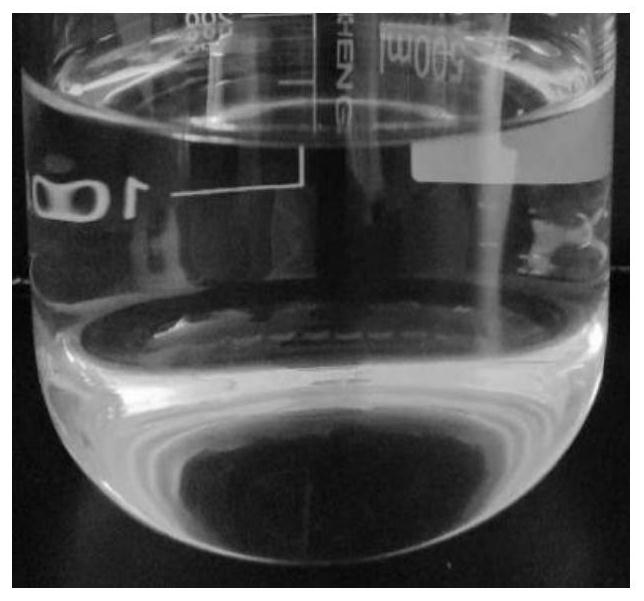 Fluorine-containing polymer for photoresist, top antireflection film composition containing same and application in photoresist