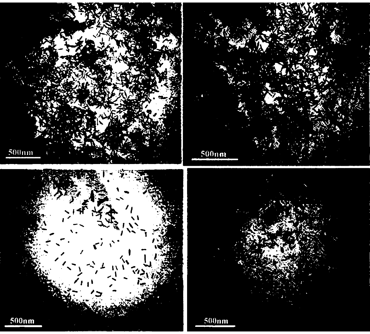 Preparation method capable of preparing superparamagnetic Fe3O4 nanorod with controllable size and dispersity in large scale