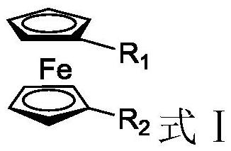 Synthetic peppermint oil composition and preparation method thereof