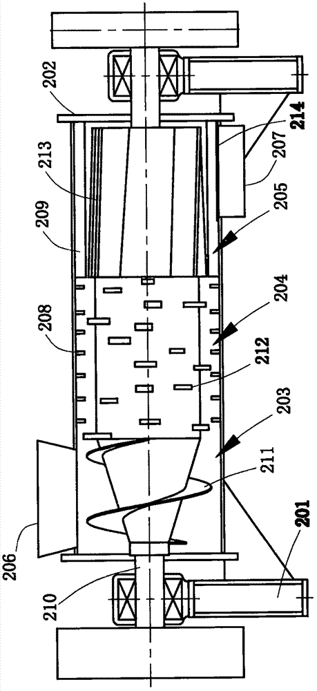 Method for preparing fertilizer by acid treatment on agriculture wastes under high temperature and high pressure