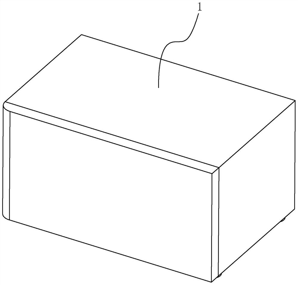 Steaming oven multi-section temperature field control method and system, and storage medium