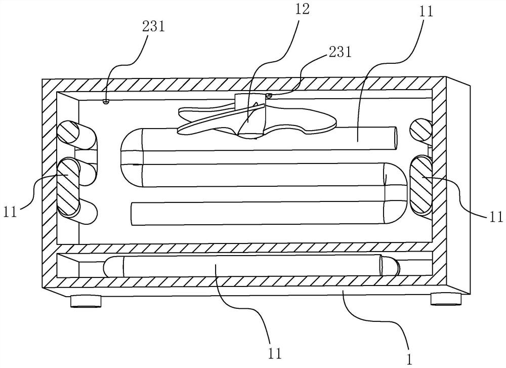 Steaming oven multi-section temperature field control method and system, and storage medium